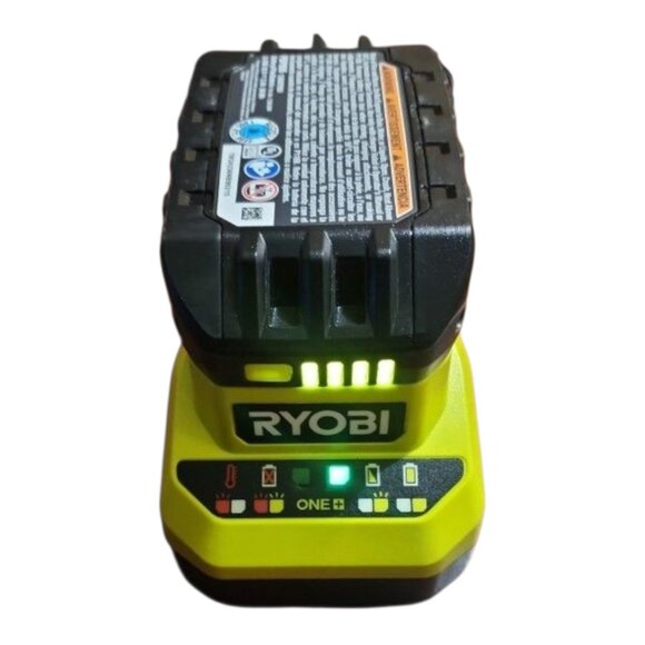 RYOBI ONE+ 18V Lithium-Ion Charger 4 1/2 - Picture 5 of 5